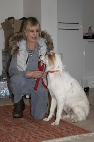 Sally and Bartie