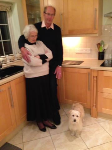 Jill, Darrell and Maddy