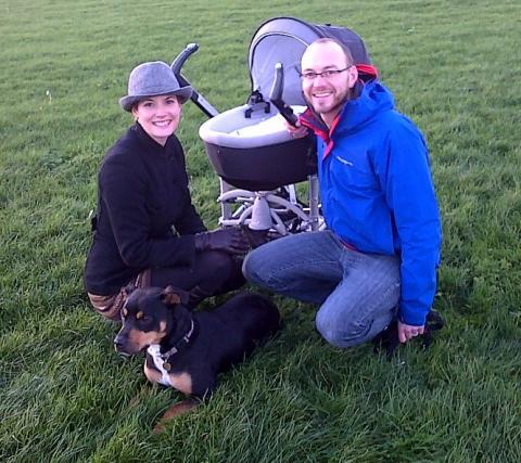 Ruth, Tam, Max and Dylan